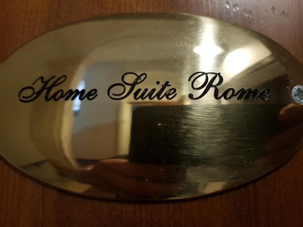 Home Suite Рим Екстериор снимка